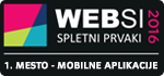 WEBSI 2016 - 1. mesto - mobilne aplikacije