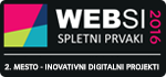 WEBSI 2016 - 2. mesto - inovativni digitalni projekti