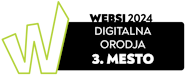 WEBSI 2024 - 3. mesto - digitalna orodja